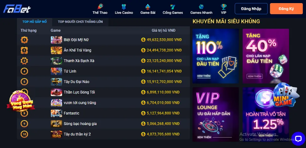 Game Hải Tặc Bắn Cá tại fsbet